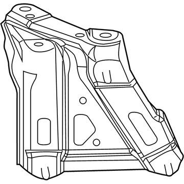 Lexus 88215-50060 Bracket, MILLIMETER