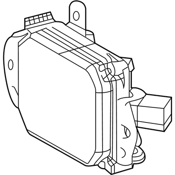 Lexus 88210-50113 Sensor Assembly, MILLIME