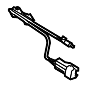 BMW 64-11-6-927-601 Evaporator Temperature Sensor