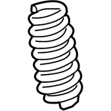 Mopar 52853708AB Front Coil Spring