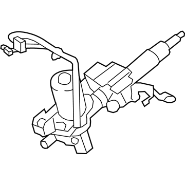 Toyota 45250-12C50 Column Assembly