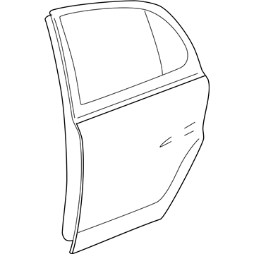 Toyota 67003-52230 Door Shell