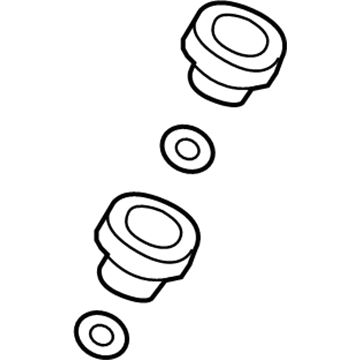 GM 12671374 Filler Tube