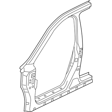 Infiniti G6023-5NAMA Body - Front Side, Outer LH