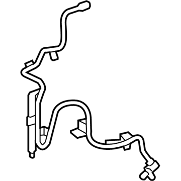 Toyota 89543-07030 ABS Sensor Wire