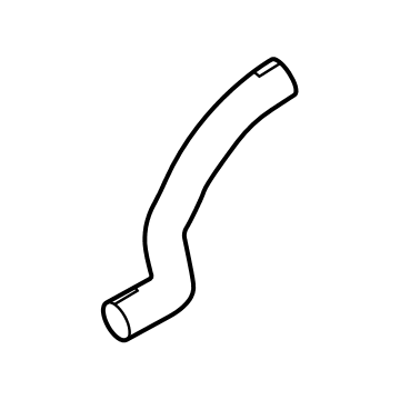 Toyota 16261-37240 Upper Hose