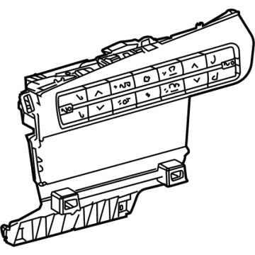 Toyota 55900-62130 Heater Control