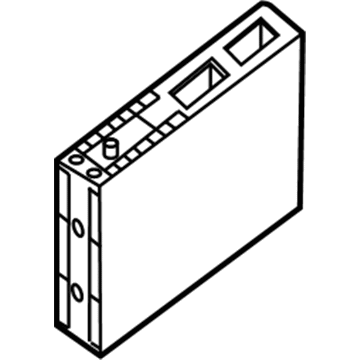 Nissan 28051-EH00B Tuner Unit-Av