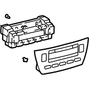 Lexus 55902-33700 Panel Sub-Assy, Air Conditioner