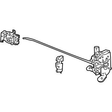 Ford 8L3Z-16219A65-AA Control Assembly