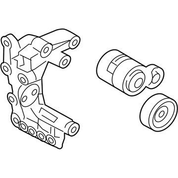 Kia 252802GGC4 TENSIONER Assembly