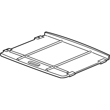 GM 25791957 Sunshade