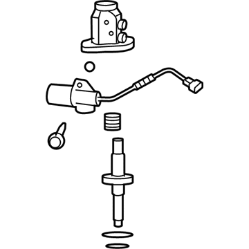 Infiniti 49210-CR900 Power Steering Gear Sub Assembly