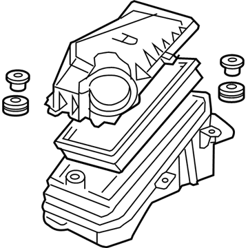 GM 25827093 Air Cleaner Body