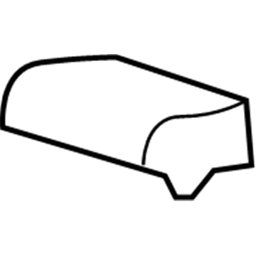GM 25869335 Belt & Retractor Bracket