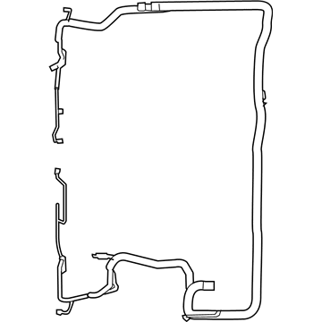 Nissan 24012-9FE0A Harness Assy-Engine Room