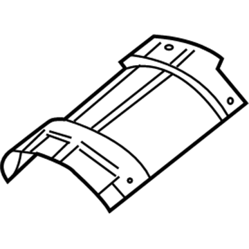 Mopar 4696287AB Shield-Heat
