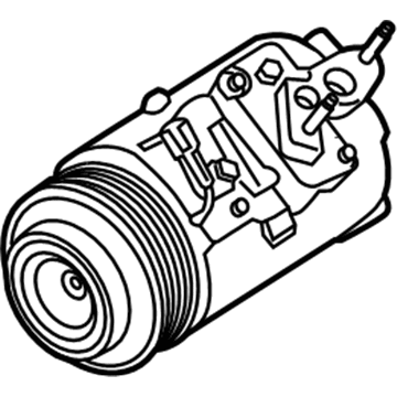 Ford DG9Z-19703-L Compressor Assembly