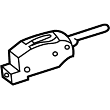 GM 9180534 Actuator Asm, Driver Seat Adkr