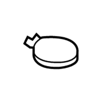 Kia 25441B2000 Cap-Radiator Reservoir