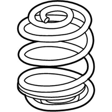GM 22712222 Coil Spring