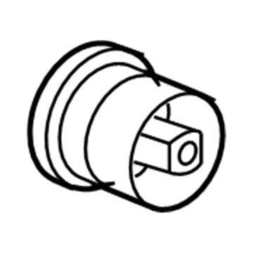 GM 20902797 Axle Beam Insulator