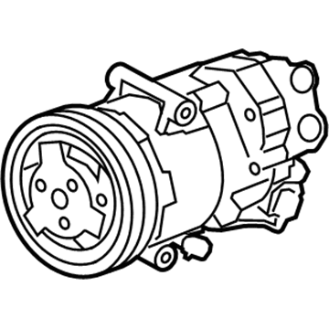 GM 13495846 Compressor