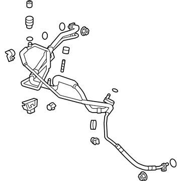 GM 23375758 Liquid Hose