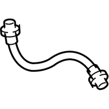 Lexus 90947-02J01 Hose, Flexible