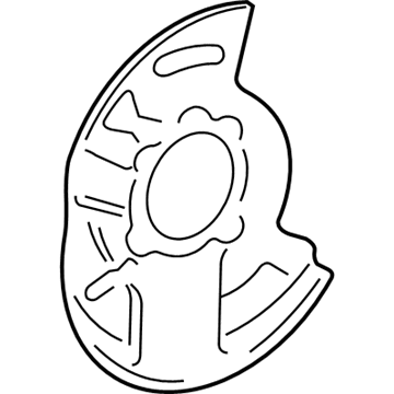 Toyota 47782-60140 Dust Shield