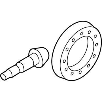 Ford YC3Z-4209-B Ring & Pinion