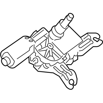 GM 15949229 Rear Motor