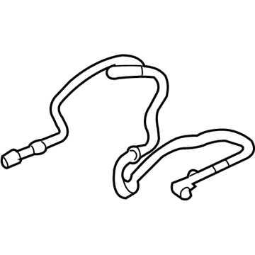 GM 20930848 Washer Hose