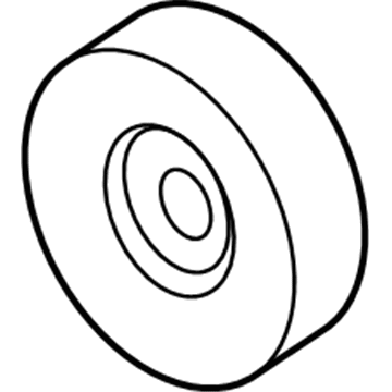 Ford 7R3Z-8678-B Tension Pulley