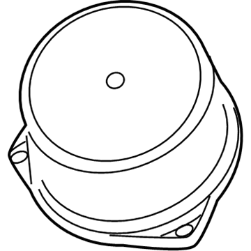 Infiniti 27225-6CA0A Motor Assembly - Blower W/CASE