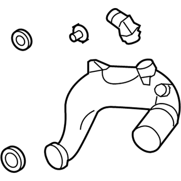 BMW 13-71-7-556-550 Air Duct