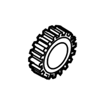 Hyundai 23121-25050 Sprocket-Crankshaft Bsm, 27T