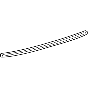 Toyota 68291-0C010 Weatherstrip