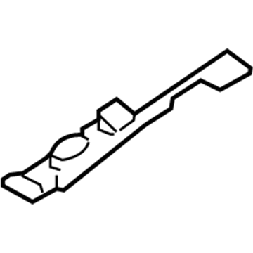 Ford 5F9Z-7451890-AA Side Bracket