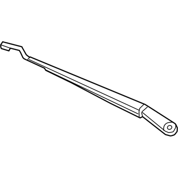 Honda 76600-T5R-A01 Arm, Windshield Wiper (Driver Side)