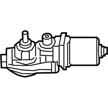 Honda 76505-T0A-J01 Motor, Front Wiper