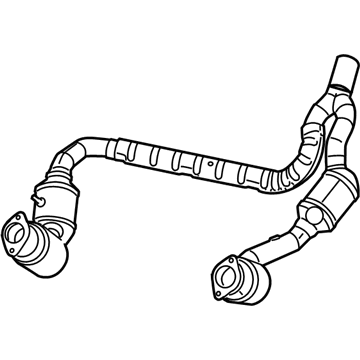 Mopar 52059930AH Converter-Exhaust