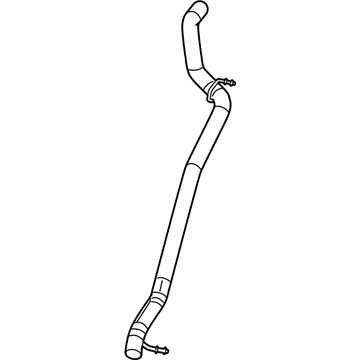 Mopar 52059939AG Exhaust Extension Pipe