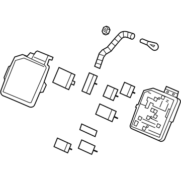 GM 84234967 Block Asm-Accessory Wiring Junction