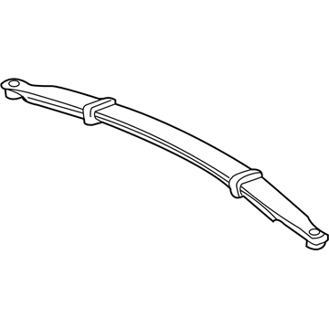 GM 15233398 Front Spring Assembly