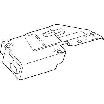 Toyota 89760-04020 Receiver