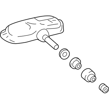 Toyota 42607-04020 Sensor