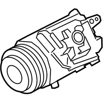 BMW 64-52-9-399-060 Air Conditioning Compressor With Magnetic Coupling
