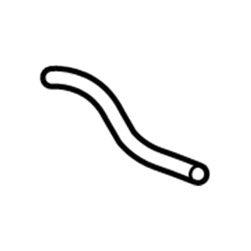 Acura 25213-RAA-007 Hose 335Mm, Atf