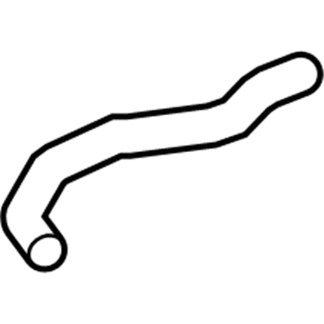 Acura 19501-RL5-A01 Hose, Water (Upper)